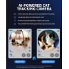imagePETKIT 2025 New Purobot Ultra SelfPacking ampamp AIPowered Camera Automatic Cat Litter Box 5G WiFi Self Cleaning Cat Litter Box True HandsFree Auto Scooping Cat Litter Box