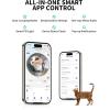 imagePETKIT 2025 PUROBOT MAX PRO AICamera Self Cleaning Cat Litter Box 210 Wide Angle Lens Automatic Cat Litter Box for Multiple Cats 5Gampamp24G WiFiApp ControlOdorFree