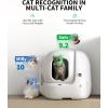imagePETKIT 2025 PUROBOT MAX PRO AICamera Self Cleaning Cat Litter Box 210 Wide Angle Lens Automatic Cat Litter Box for Multiple Cats 5Gampamp24G WiFiApp ControlOdorFree
