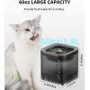imagePETKIT Automatic Cat Feeder with Camera1080P HD Video and Night VisionDouble Hopper Pet Feeder for Cats and Dogs with 2Way Audio Wireless Pump Cat Water Fountain