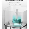 imagePETKIT Automatic Cat Feeder with Camera1080P HD Video and Night VisionDouble Hopper Pet Feeder for Cats and Dogs with 2Way Audio Wireless Pump Cat Water Fountain