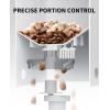 imagePETKIT Automatic Cat Feeder with Camera1080P HD Video with Night VisionDouble Hopper Pet Feeder Food Dispenser with 2Way Audio Food Shortage Sensor 24G WiFi Smart App Control Personal Meal CallSingle Feed Hopper with Camera
