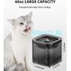 imagePETKIT Automatic Pet Feeder and Wireless Pump Cat Dog Water FountainScheduled Feeding Cat Feeder Dry Food Dispenser App ControlUSB ChargeGrey Color