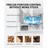 imagePETKIT Automatic Pet Feeder with 1080P HD Camera Dual Hopper Auto Cat Dog Feeder Dry Food Dispenser 24GHz WiFiSmart App Control and Monitor24 AI Capturing and Live Streaming