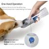 imagePETKIT BPA Free Dog Water Bottle with Filter Leak Proof Portable Dog Water Bowl for Walking Hiking Travel Outdoor Pet Dispenser BottleGrey