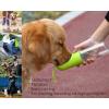 imagePETKIT BPA Free Dog Water Bottle with Filter Leak Proof Portable Dog Water Bowl for Walking Hiking Travel Outdoor Pet Dispenser BottleLight Green