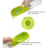imagePETKIT BPA Free Dog Water Bottle with Filter Leak Proof Portable Dog Water Bowl for Walking Hiking Travel Outdoor Pet Dispenser BottleLight Green