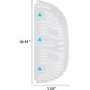 imagePETKIT Baffle for Emptying Cat LitterOne Click Cat Litter Remover Exclusive for PETKIT PuraMax SelfCleaning Cat Litter Box3Pcs