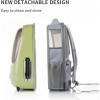 imagePETKIT Cat Backpack Carrier with Inbuilt Fan ampamp Light AirlineApproved Pet Backpack Bubble for Kitty Small Dog Detachable Dog Backpack with Padded Strap for Travel Hiking Walking ampamp OutdoorGreen