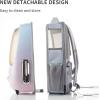 imagePETKIT Cat Backpack Carrier with Inbuilt Fan ampamp Light AirlineApproved Pet Backpack Bubble for Kitty Small Dog Detachable Dog Backpack with Padded Strap for Travel Hiking Walking ampamp OutdoorPink