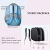 imagePETKIT Cat Backpack Carrier with Inbuilt Fan ampamp Light AirlineApproved Pet Backpack Bubble for Kitty Small Dog Detachable Dog Backpack with Padded Strap for Travel Hiking Walking ampamp OutdoorPink