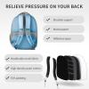 imagePETKIT Cat Backpack Carrier with Inbuilt Fan ampamp Light AirlineApproved Pet Backpack Bubble for Kitty Small Dog Detachable Dog Backpack with Padded Strap for Travel Hiking Walking ampamp OutdoorGreen