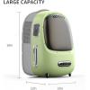 imagePETKIT Cat Backpack Carrier with Inbuilt Fan ampamp Light AirlineApproved Pet Backpack Bubble for Kitty Small Dog Detachable Dog Backpack with Padded Strap for Travel Hiking Walking ampamp OutdoorGreen