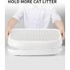 imagePETKIT Cat Litter Ramp for PuraX PuraMax PuraMax 2 and Purobot Pro Max SelfCleaning Cat Litter Box Step Stairs Double Layered Litter Trapper Waterproof Material Easy Clean Anti Tracking