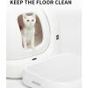 imagePETKIT Cat Litter Ramp for PuraX PuraMax PuraMax 2 and Purobot Pro Max SelfCleaning Cat Litter Box Step Stairs Double Layered Litter Trapper Waterproof Material Easy Clean Anti Tracking