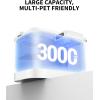 imagePETKIT EVERSWEET MAX Cordless Cat Water Fountain ampamp Automatic Pet Feeder 105 fl oz3L Pet Water Fountain for Cats Dogs Inside 24G WiFi Cat Dog Feeder