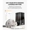 imagePETKIT EVERSWEET MAX Cordless Cat Water Fountain ampamp Automatic Pet Feeder 105 fl oz3L Pet Water Fountain for Cats Dogs Inside 24G WiFi Cat Dog Feeder
