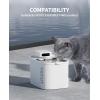 imagePETKIT EVERSWEET MAX Cordless Cat Water Fountain with 5 pcs Filters 105 fl oz3L Pet Water Fountain for Cats Dogs Inside Automatic Cat Water Dispenser with Replacement Filter App Control