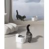 imagePETKIT EVERSWEET MAX Cordless Cat Water Fountain with Foot Bowl 105 fl oz3L Pet Water Fountain for Cats Dogs Inside Automatic Cat Water Dispenser with Replacement Filter App Control