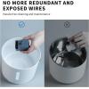 imagePETKIT EVERSWEET Solo 2 Cat Water Fountain with Wireless Pump Ultra Quiet 70oz2L Pet Water Fountain for Cats and Dogs Inside 3 Working Modes Visualization Window App ControlWith Wireless Pump