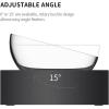 imagePETKIT Elevated Dog Cat Bowl with 2 Stainless Steel Replaced Bowls 15 Tilted Raised Cat Food and Water Bowls Food Grade Material Nonslip No Spill Pet Feeding Bowls