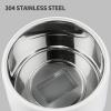 imagePETKIT Eversweet 3 Pro Wireless Pump Pet Water FountainNanal Metal Pet BowlsDog Cat Stainless Steel Water Fountain and Food Water Bowls
