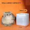imagePETKIT Fresh Element Solo Automatic Pet Feeder and Eversweet Solo SE Wireless Pump Water Fountain for Cats and DogsScheduled Feeding Cat Feeder Dry Food Dispenser App ControlUSB Charge