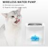 imagePETKIT Fresh Element Solo Automatic Pet Feeder and Eversweet Solo SE Wireless Pump Water Fountain for Cats and DogsScheduled Feeding Cat Feeder Dry Food Dispenser App ControlUSB Charge