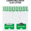 imagePETKIT Magnetic Cat Litter Remover and Litter Sifter Set for PuraMax 2Purobot Max Pro SelfCleaning Cat Litter Box Compatible with Bentonite Cat Litter and Clay Cat Litter