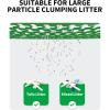 imagePETKIT Magnetic Cat Litter Remover and Litter Sifter Set for PuraMax 2Purobot Max Pro SelfCleaning Cat Litter Box Compatible with Tofu Cat Litter and Mixed Cat Litter
