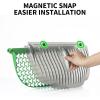 imagePETKIT Magnetic Cat Litter Remover and Litter Sifter Set for PuraMax 2Purobot Max Pro SelfCleaning Cat Litter Box Compatible with Tofu Cat Litter and Mixed Cat Litter