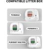 imagePETKIT Magnetic Dustproof Curtain 20 for PURAMAX 2PUROBOT MAX PRO Automatic Cat Litter Box