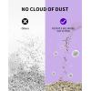imagePETKIT Mixed Cat Litter Fast Clumping Flushable Ultra Absorbent 100 Natural Ingredients Litter Water Dissolvable Really DustFree Low Tracking Bentonite Tofu Litter 79lb2 Bags79lb x 4bags
