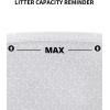 imagePETKIT New Cat Litter Pad Max for PURAMAX 2 and Purobot Max Pro Automatic SelfCleaning Cat Litter Box High Performance Leakproof Litter Mat Waterproof AntiStick ScratchResistant Cylinder PadGrey for PuraMax