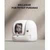 imagePETKIT New Cat Litter Pad Max for PURAMAX 2 and Purobot Max Pro Automatic SelfCleaning Cat Litter Box High Performance Leakproof Litter Mat Waterproof AntiStick ScratchResistant Cylinder PadGrey for PuraMax
