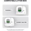 imagePETKIT One Click Magnetic Cat Litter Remover Exclusive for PuraMax 2Purobot Max Pro Automatic Cat Litter Box Pack of 2