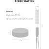 imagePETKIT Pet Water Fountain Cleaning Kit Cat Water Fountain Brush Pet Water Fountain Cleaning Kit Include Brush Tweezers and Sponge3 in 1 cleaning kit