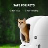 imagePETKIT PuraMax 2 Automatic Cat Litter Box3pcs N50 20 Pet Odor Eliminator ScoopFree SelfCleaning Litter Box 24GHz WiFi App Control