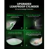 imagePETKIT Replaced Upgrade Leakproof Cylinder for PuraMax 2PuraMax Automatic Cat Litter Box Include Magnetic Cat Litter Remover and Litter Sifter Set Cat Litter Pad Max