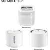 imagePETKIT Stainless Steel Cat Water Fountain with Replaced Foam Filters and Wireless Pump