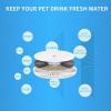 imagePETKIT Stainless Steel Cat Water Fountain with Wireless Pump and Replacement Filters 5 pcs