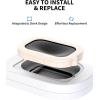 imagePETKIT Trash Bag Refill Rings for Purobot Ultra AutoPacking SelfCleaning Cat Litter Box LeakProof Replacement Waste Bags LongLasting Trash Bags 4 Packs