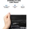 imagePETKIT Trash Bag Refill Rings for Purobot Ultra AutoPacking SelfCleaning Cat Litter Box LeakProof Replacement Waste Bags LongLasting Trash Bags 4 Packs