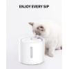 imagePETKIT Upgraded Filter Units 30 for Pet Water Fountains Eversweet 2S33 ProEversweet SoloSolo SE ampamp CYBERTAIL Replacement Filters 5 pcs5 Pieces Filter 30
