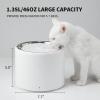 imagePETKIT YUMSHARE DUALHOPPER Automatic Pet Feeder and EVERSWEET 3 PRO Cat Dog Water Fountain1080P HD Camera Cat Dog Feeder Food DispenserStainless Steel Wireless Pump Water FountainSmart App Control