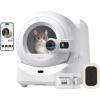 imagePETKIT 2025 New Purobot Ultra SelfPacking ampamp AIPowered Camera Automatic Cat Litter Box 5G WiFi Self Cleaning Cat Litter Box True HandsFree Auto Scooping Cat Litter Box