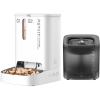 imagePETKIT Automatic Cat Feeder with Camera1080P HD Video and Night VisionDouble Hopper Pet Feeder for Cats and Dogs with 2Way Audio Wireless Pump Cat Water Fountain