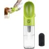 imagePETKIT BPA Free Dog Water Bottle with Filter Leak Proof Portable Dog Water Bowl for Walking Hiking Travel Outdoor Pet Dispenser BottleLight Green
