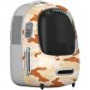 imagePETKIT Cat Backpack Carrier with Inbuilt Fan ampamp Light AirlineApproved Pet Backpack Bubble for Kitty Small Dog Detachable Dog Backpack with Padded Strap for Travel Hiking Walking ampamp OutdoorCAMO