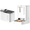 imagePETKIT EVERSWEET MAX Cordless Cat Water Fountain ampamp Automatic Cat Feeder with Camera 105 fl oz3L Pet Water Fountain for Cats Dogs Inside Double Hopper Pet Feeder